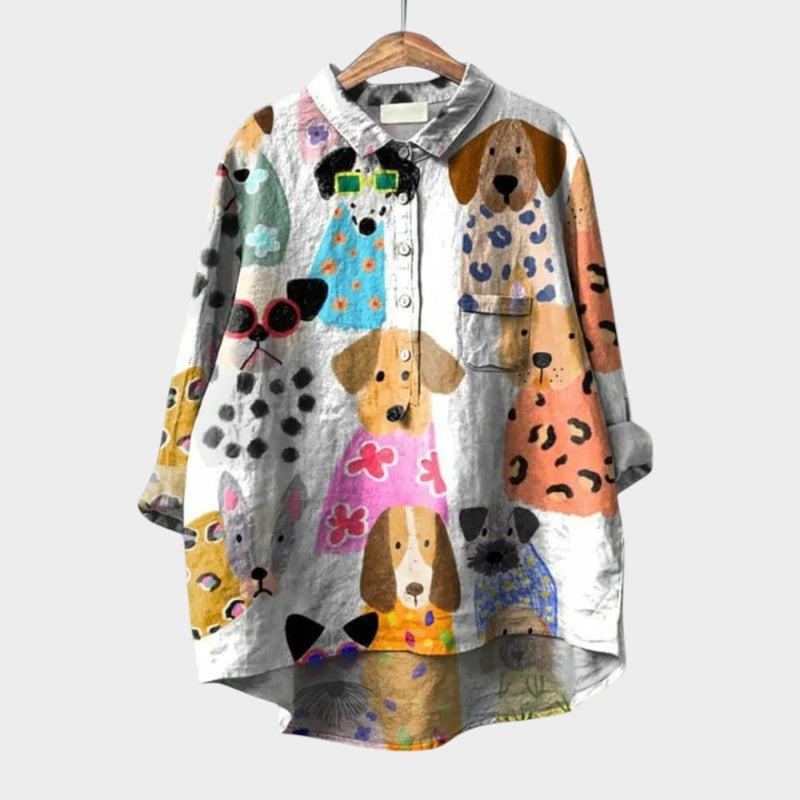 Astrid | Prémium csipkés blúz