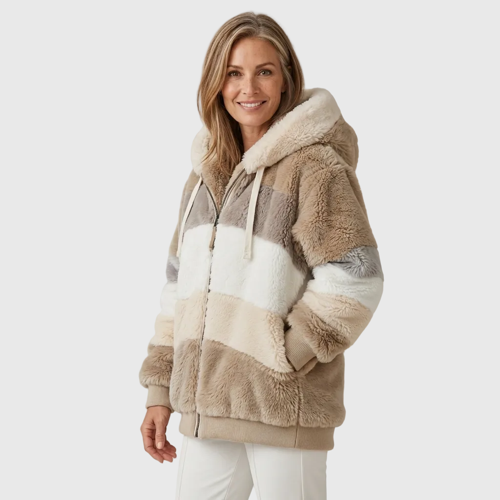 Kirsty | Kényelmes női téli kabát