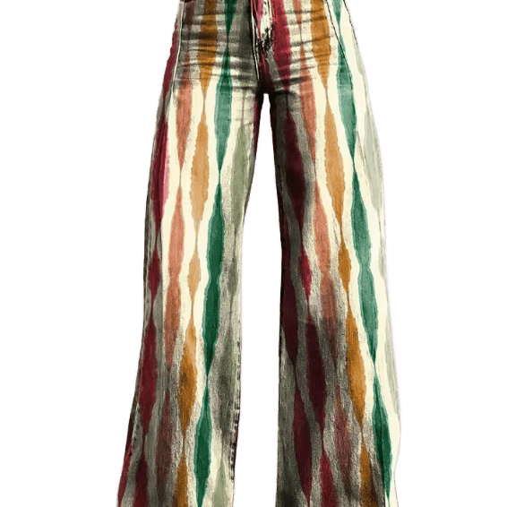 Isabella - Elegáns Boho Nadrág