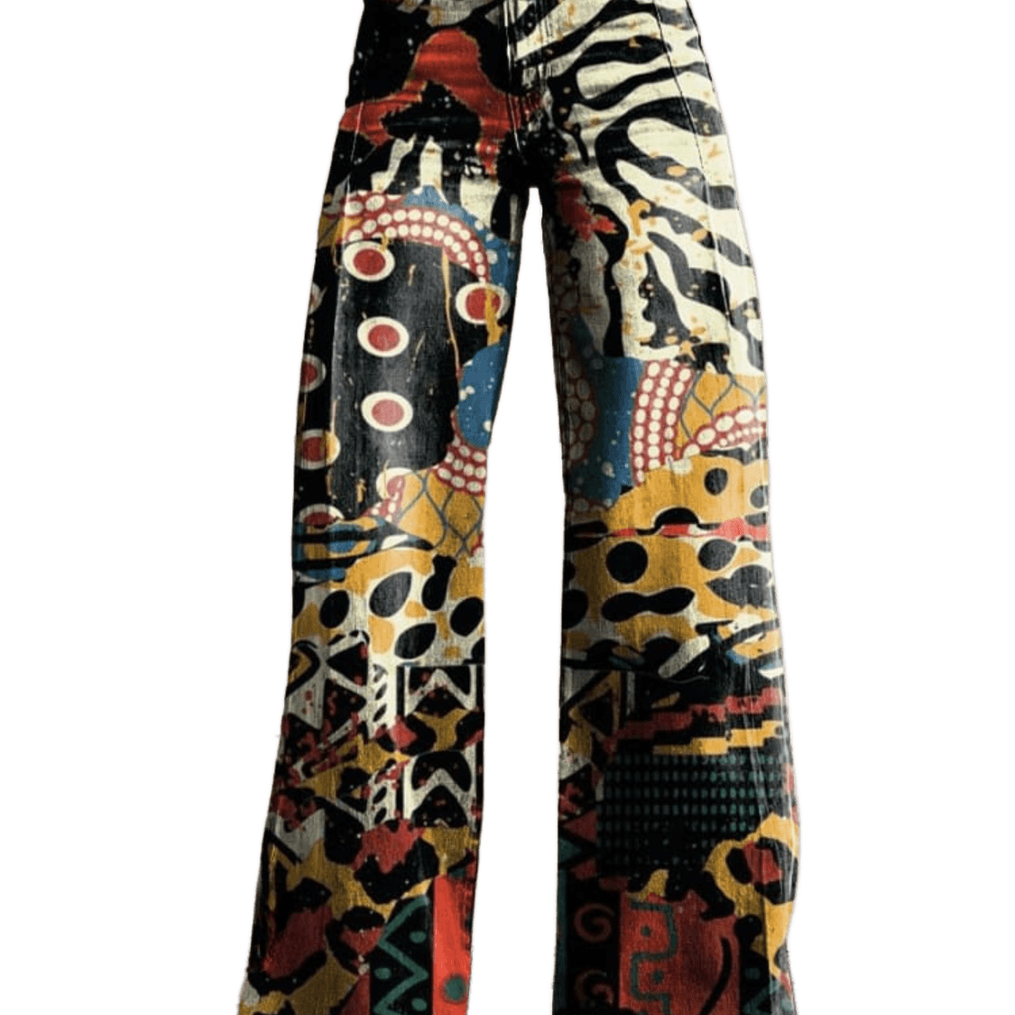 Élodie - Elegáns Bő Nadrág