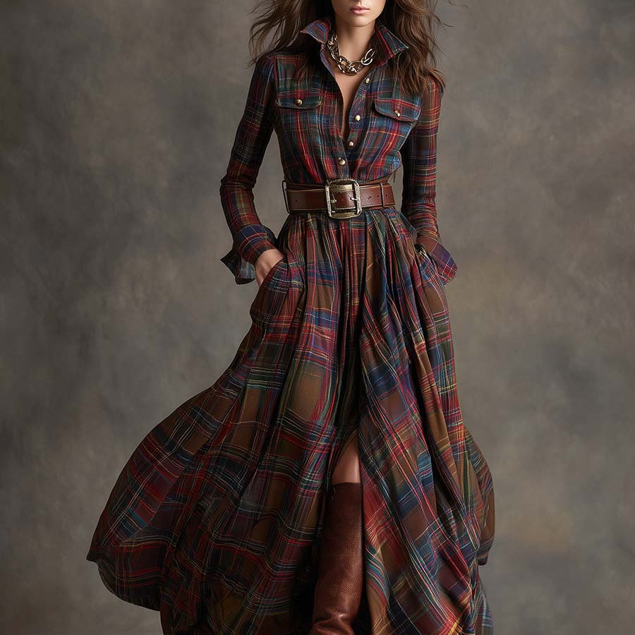 Scarlett | Övvel ellátott ruha