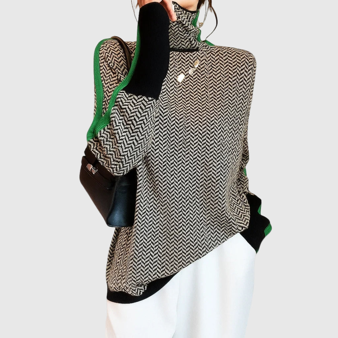 Martina | Magas nyakú Martina™ pulóver