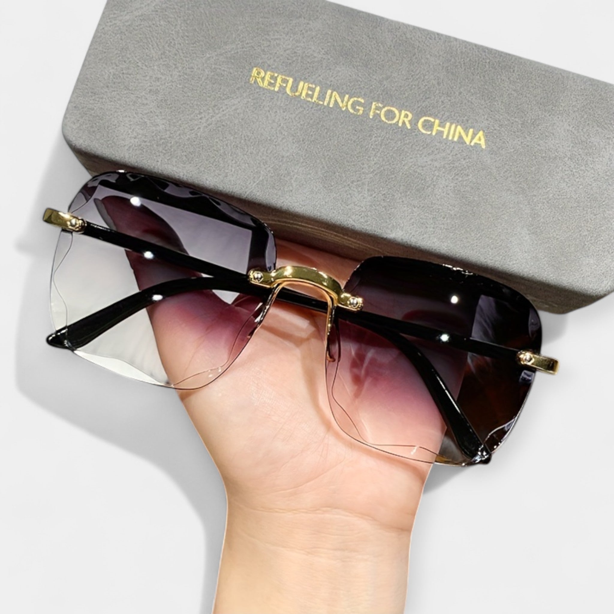 Virág | Unisex keret nélküli szemüvegek