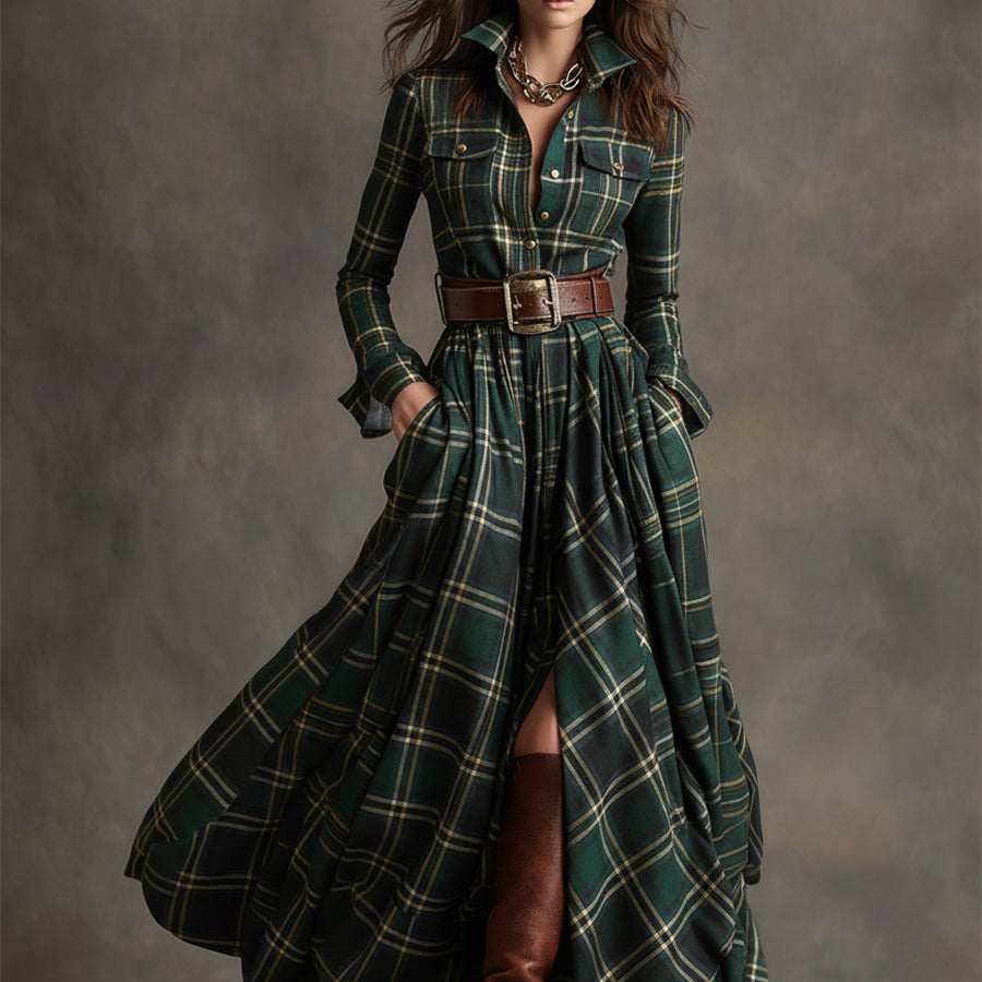 Scarlett | Övvel ellátott ruha