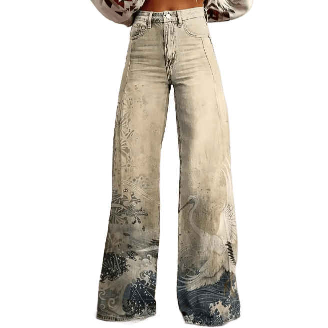 Ondata - Elegáns Bohém Nadrágok