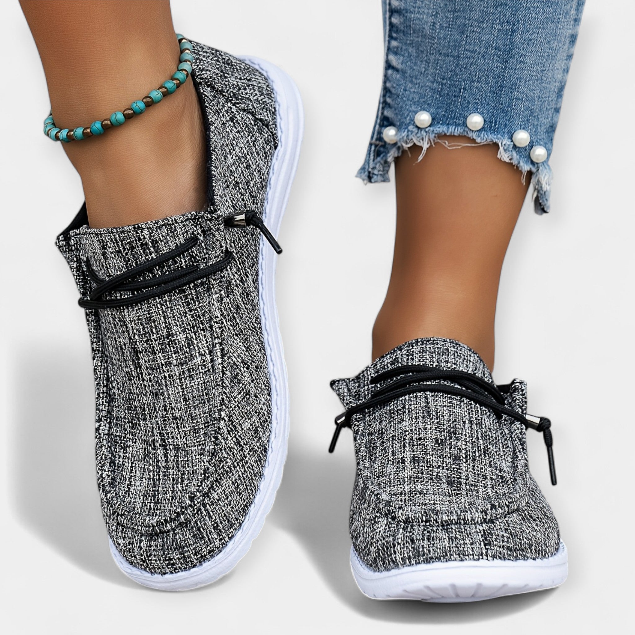 Fanni | Kényelmes textil cipő mindennapokra