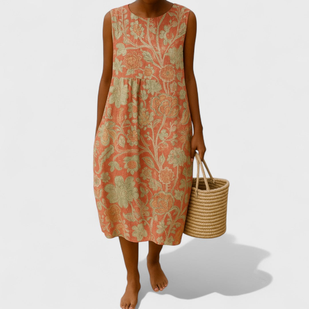 Alena | Elegáns nyári női ruha