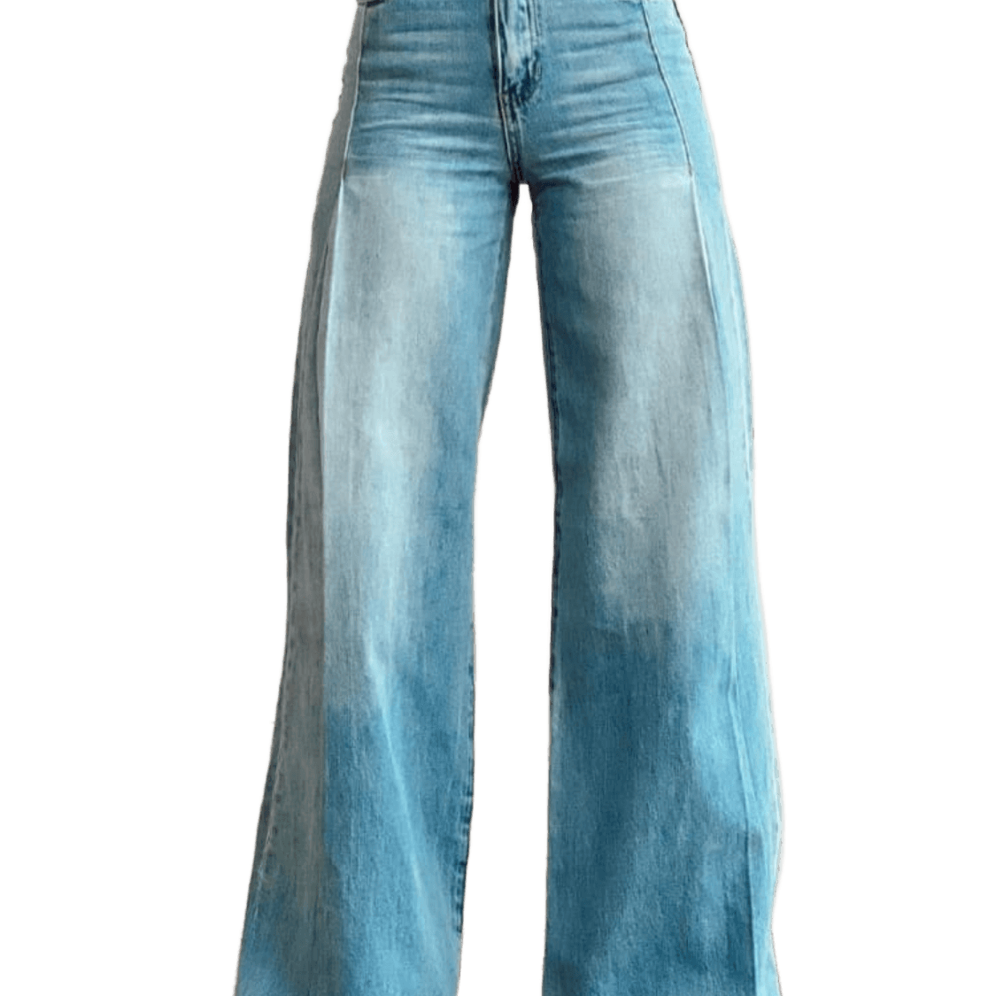 Lucia - Elegáns Bő Nadrág