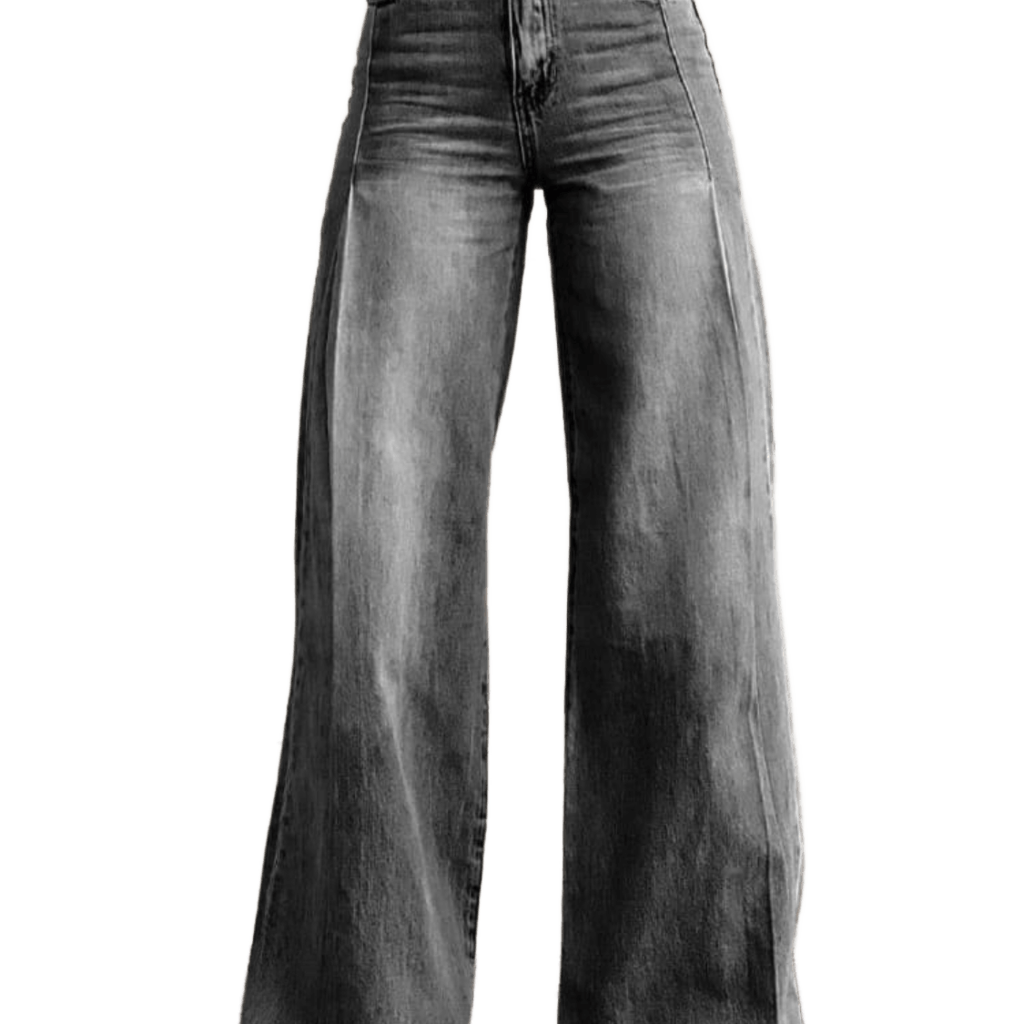 Lucia - Elegáns Bő Nadrág