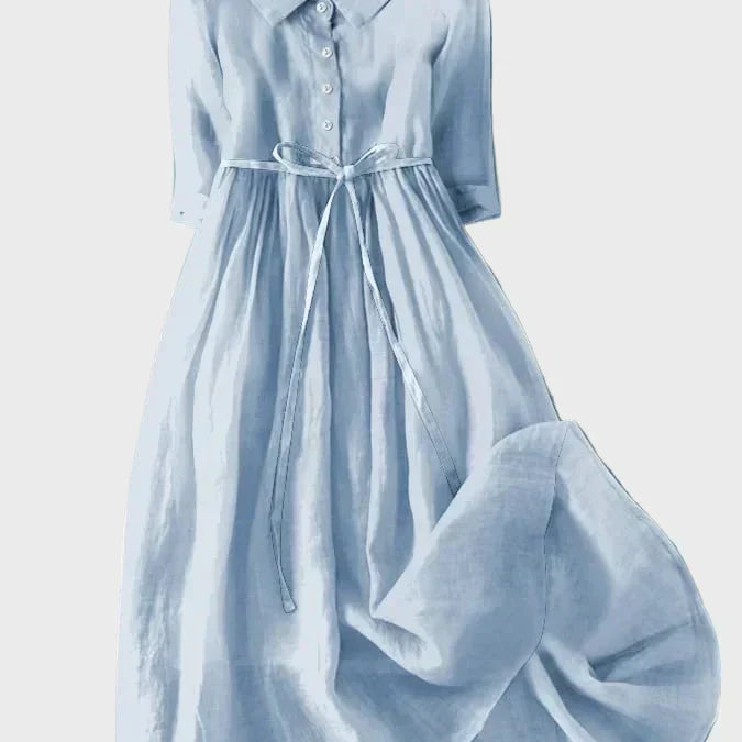 Emma | Kék ruha elegáns és kényelmes