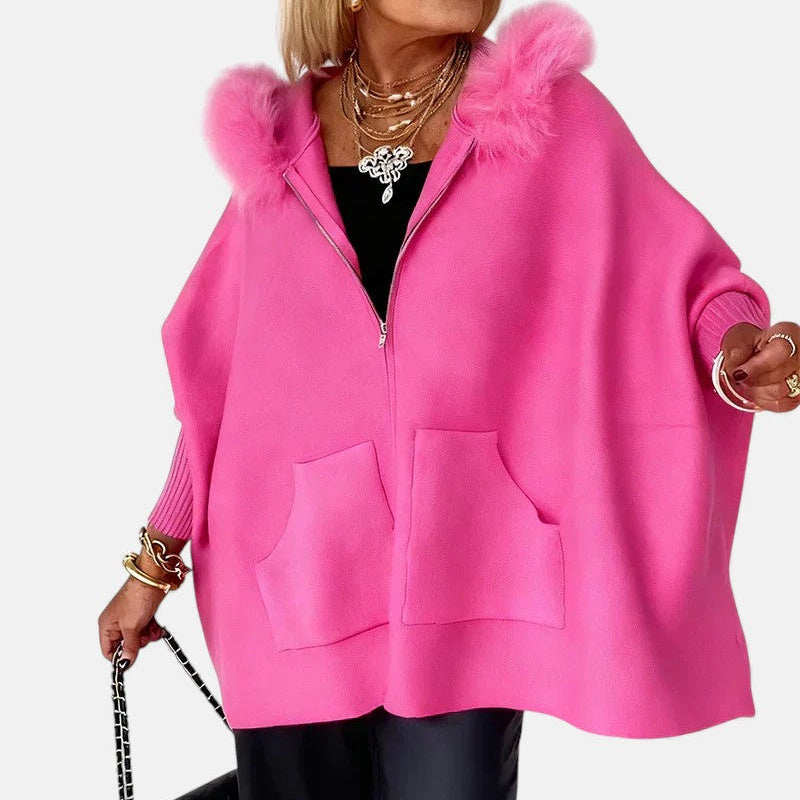 Arabelle | Kényelmes női kapucnis kabát