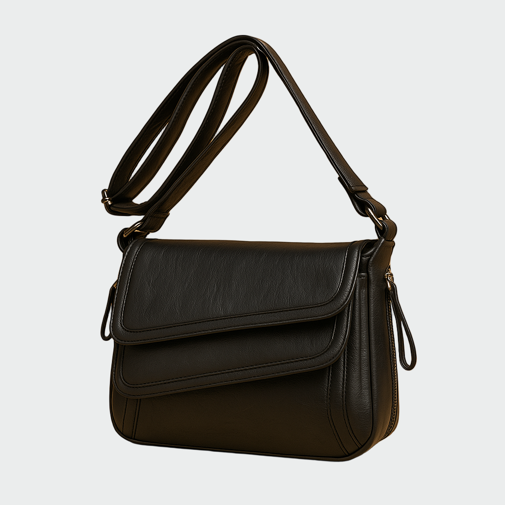 Jázmin | Elegáns fekete táska praktikus