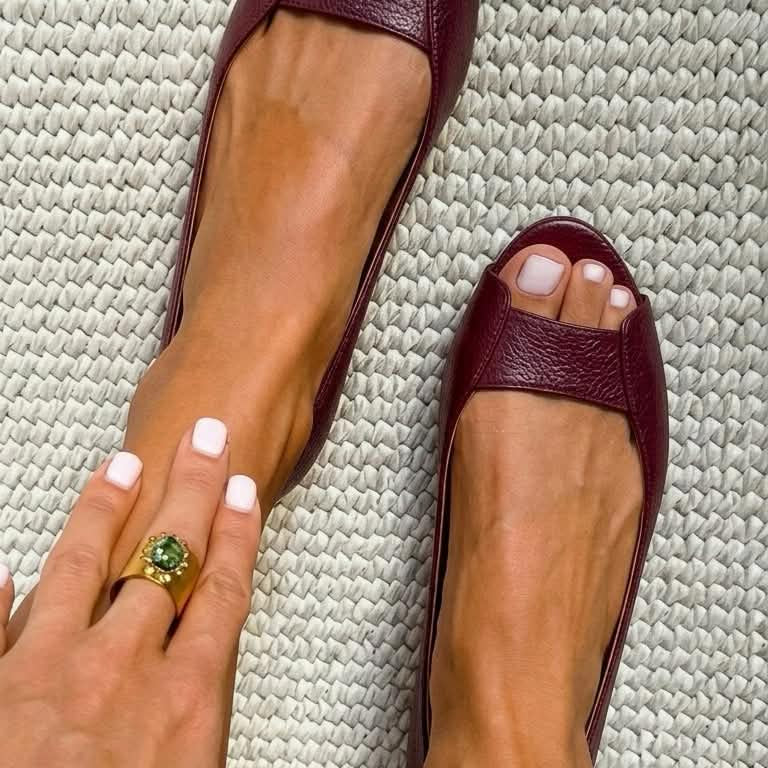 Kinga | Elegáns nyitott balerina