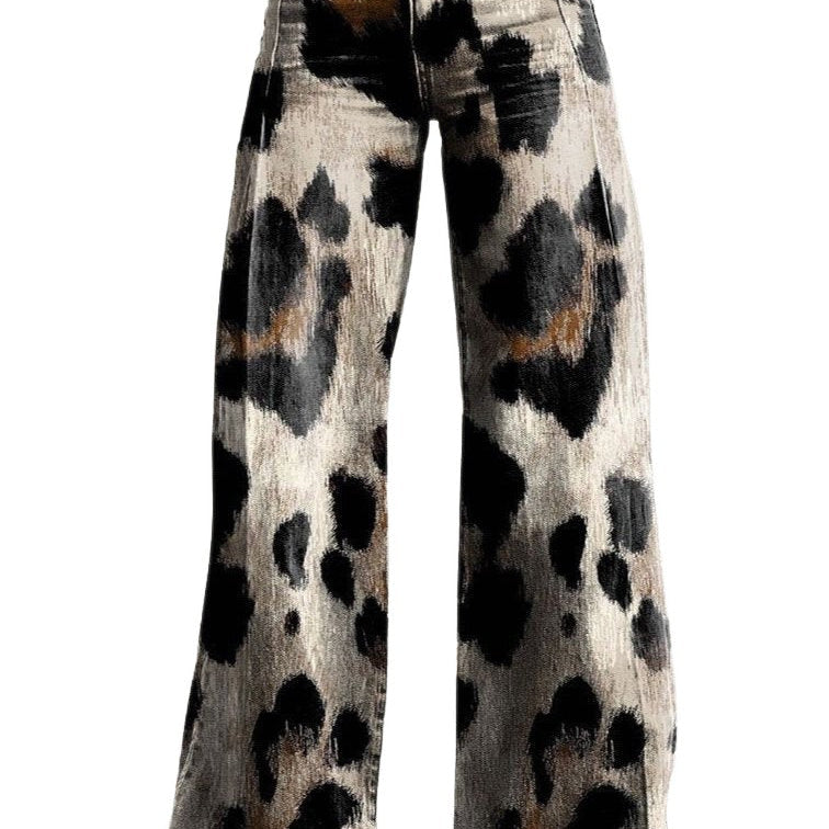 Cheetah - Bohemian Elegante Nadrág