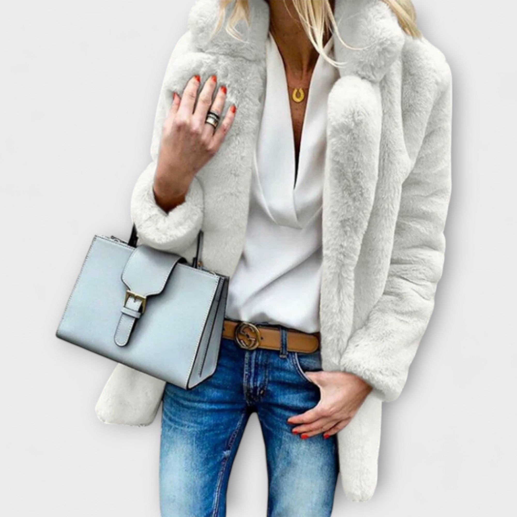 Luna | Puha meleg stílusos téli dzseki