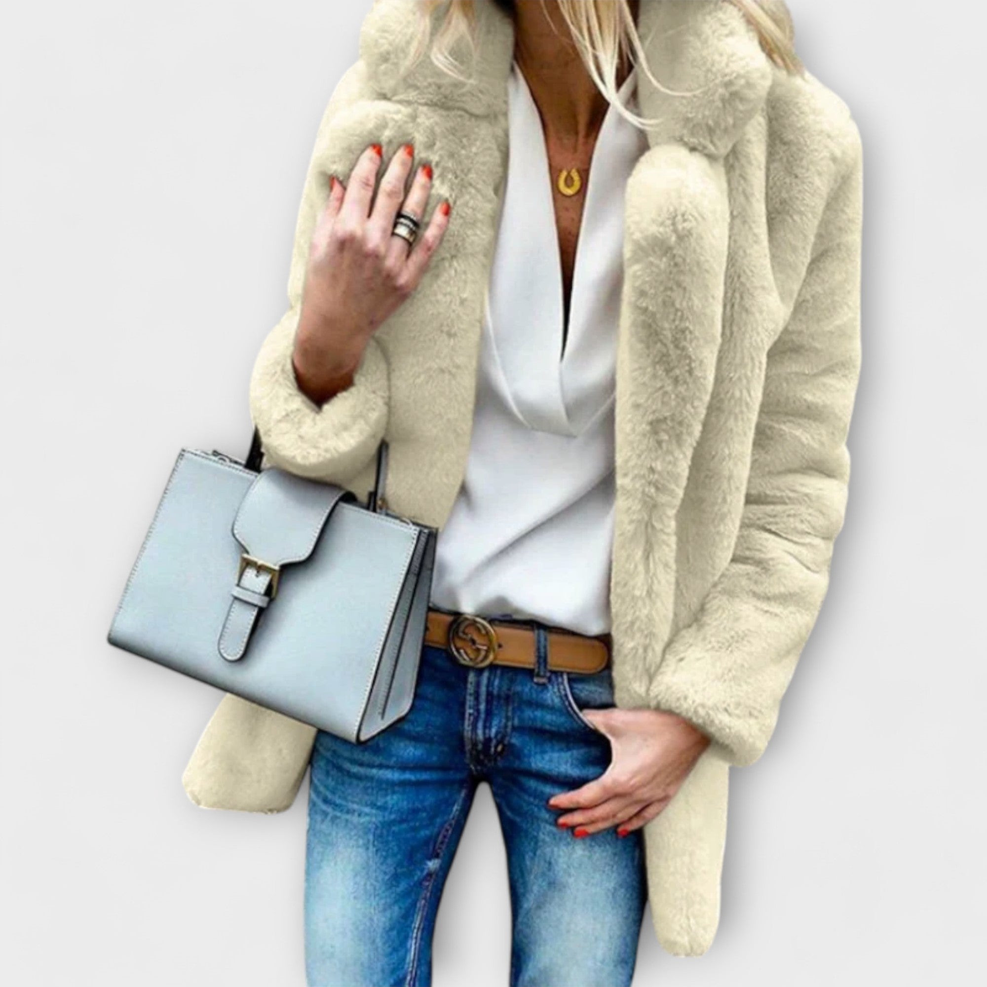 Luna | Puha meleg stílusos téli dzseki