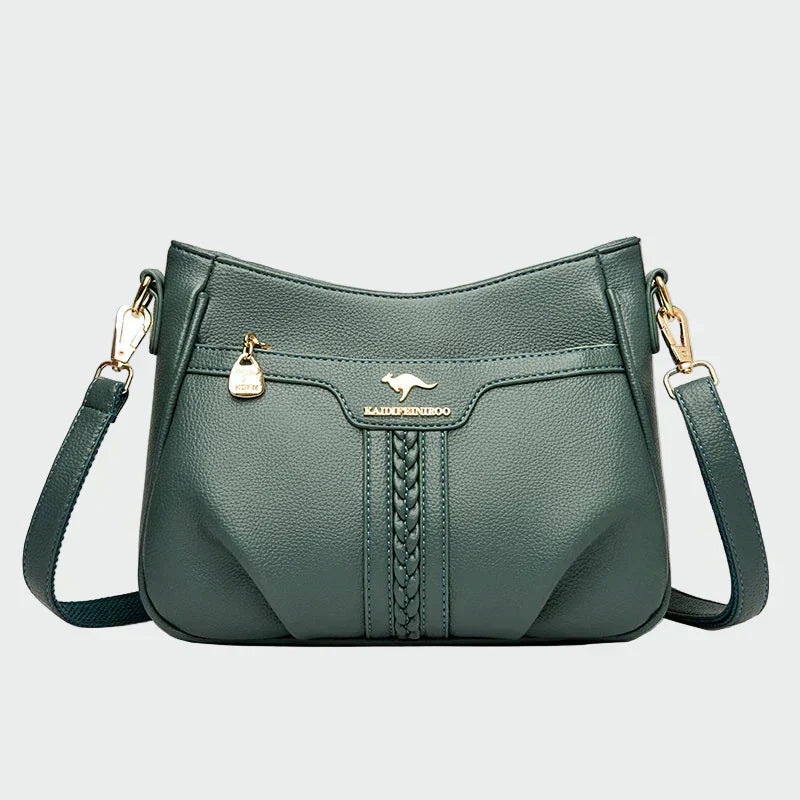 Petra | Elegáns fekete női válltáska