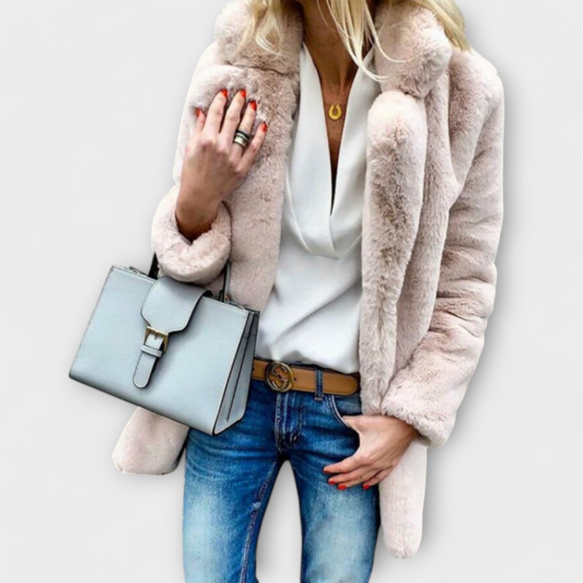 Luna | Puha meleg stílusos téli dzseki