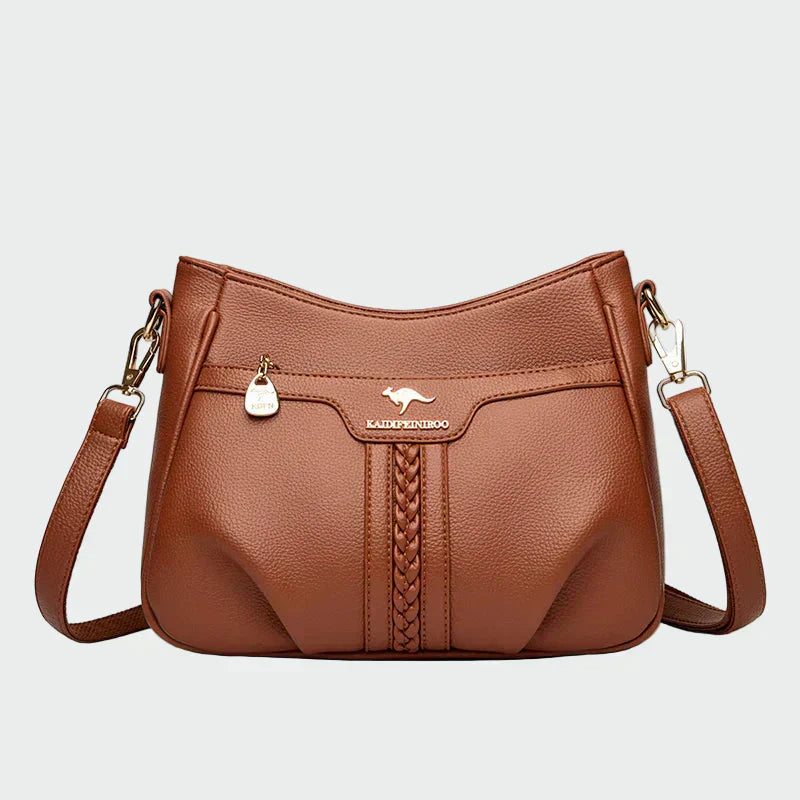 Petra | Elegáns fekete női válltáska