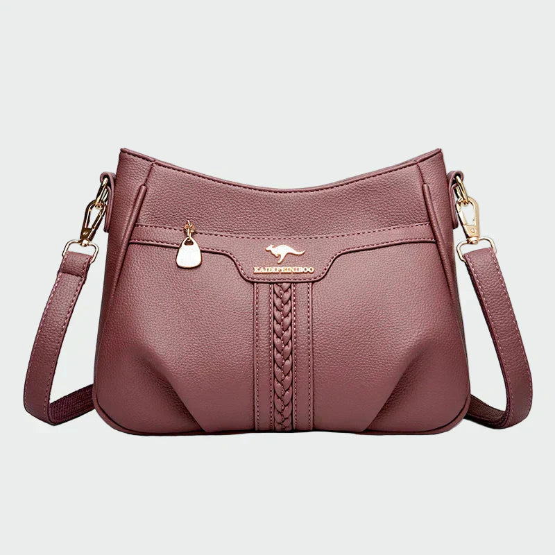 Petra | Elegáns fekete női válltáska