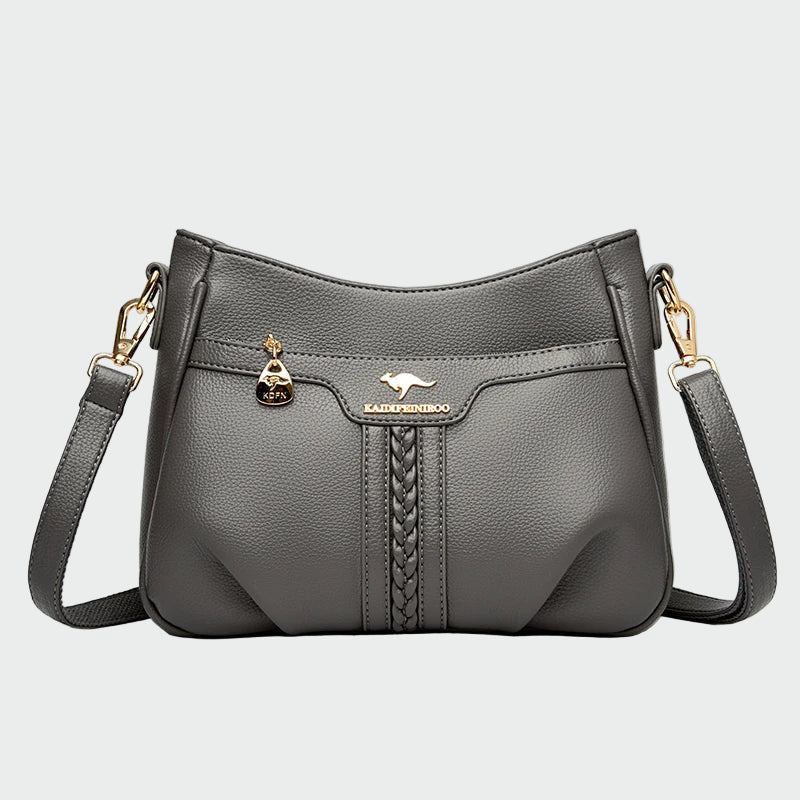 Petra | Elegáns fekete női válltáska