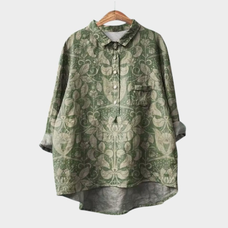 Madieke | Prémium blúz csipkés részletekkel