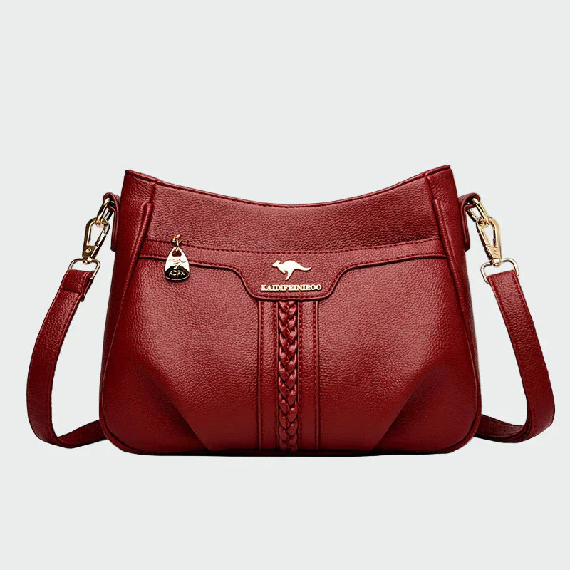 Petra | Elegáns fekete női válltáska