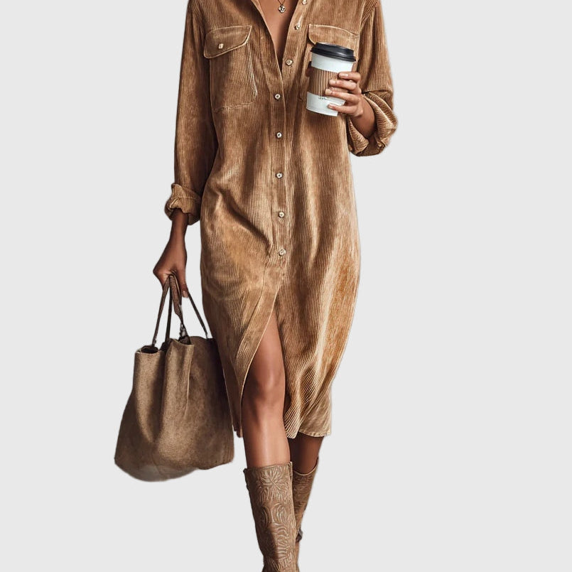 Radmila | Elegáns kényelmes napi ruha