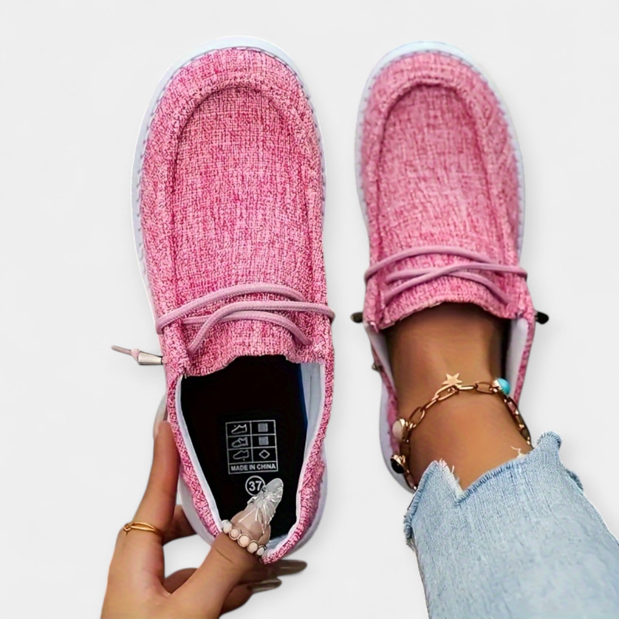 Fanni | Kényelmes textil cipő mindennapokra