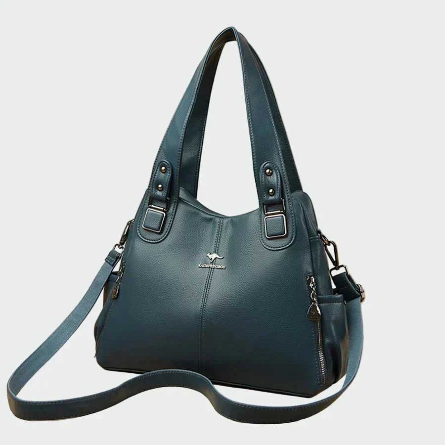 Hanna | Elegáns fekete női válltáska