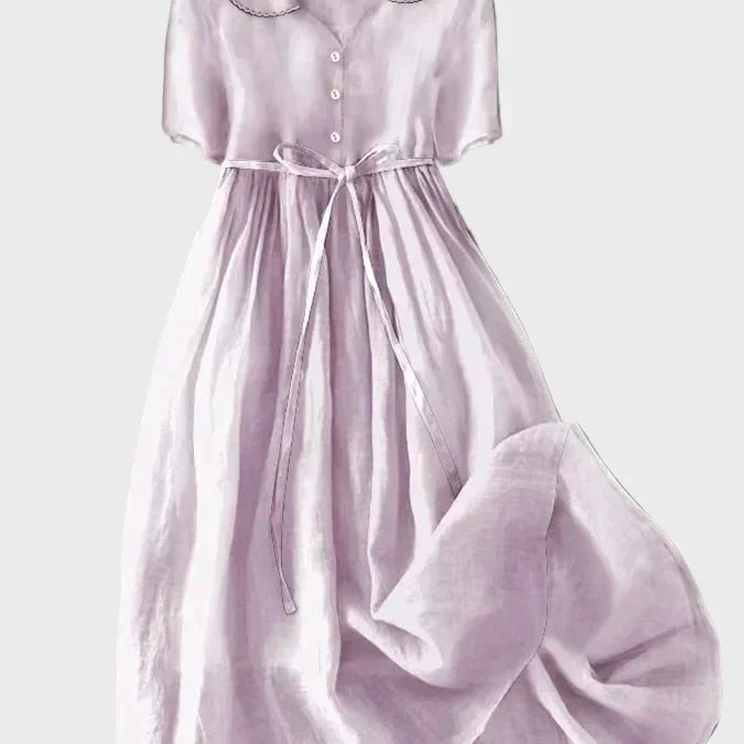 Dalma | Elegáns lila ruhák nőiesek