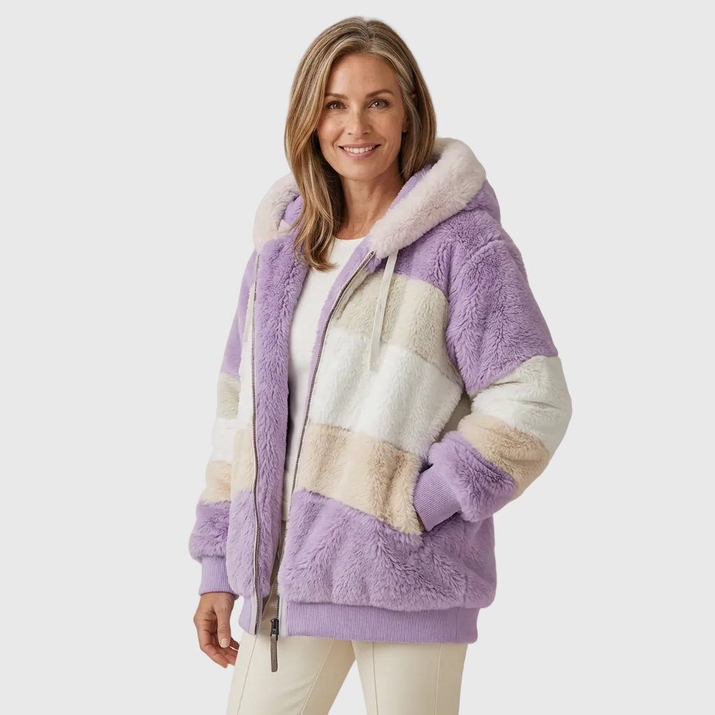 Kirsty | Kényelmes női téli kabát