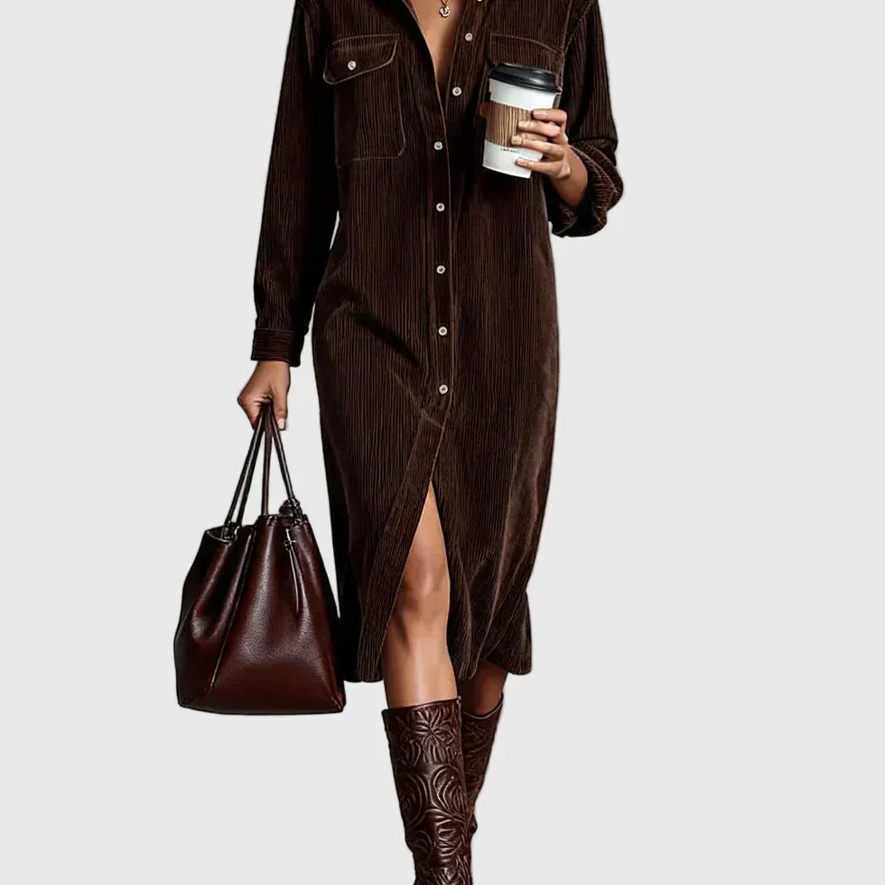 Radmila | Elegáns kényelmes napi ruha