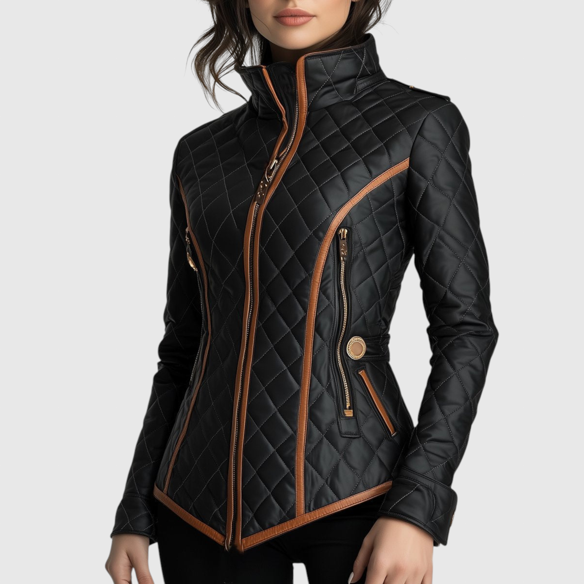 Klara | Női dzseki gyémántvarrással