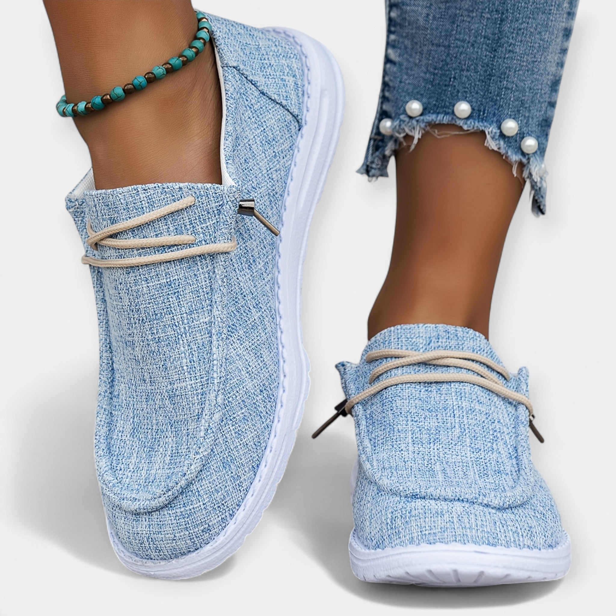 Fanni | Kényelmes textil cipő mindennapokra