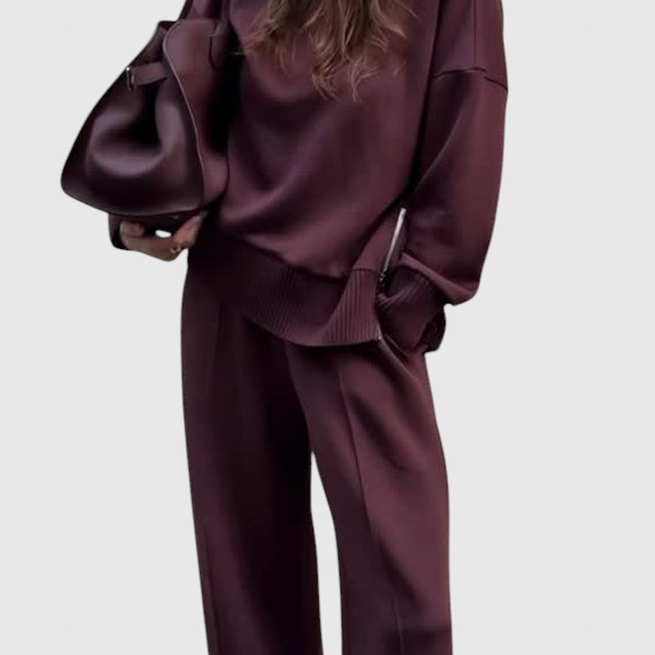 Jessi | Kényelmes stílusos pulóver szett