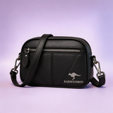 Dóra | Fekete öko bőr női táska