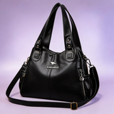 Hanna | Elegáns fekete női válltáska