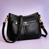Petra | Elegáns fekete női válltáska