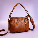 Csenge | Elegáns barna női válltáska