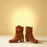 Eszter | Nubuk női cipők bohémszerűen