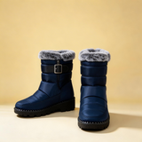 Lilla | Téli női cipők sötétkék