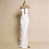 Hanna | Pánt nélküli elegáns nyári ruha