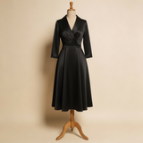 Valerie | Valerie elegáns midi ruha