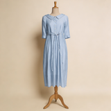 Emma | Kék ruha elegáns és kényelmes