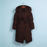 Virág | Téli meleg nőies kabát