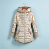 Nolven | Meleg elegáns őszi kabát