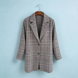 Brenda | Kockás Brenda blézer téli must-have