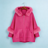 Arabelle | Kényelmes női kapucnis kabát