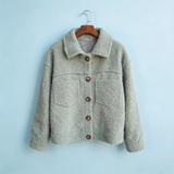 Nóra | Puha meleg teddy kabát